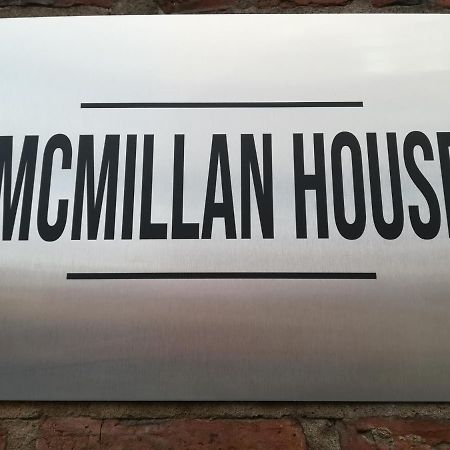 Mcmillan House Studio Apartments York Exterior foto