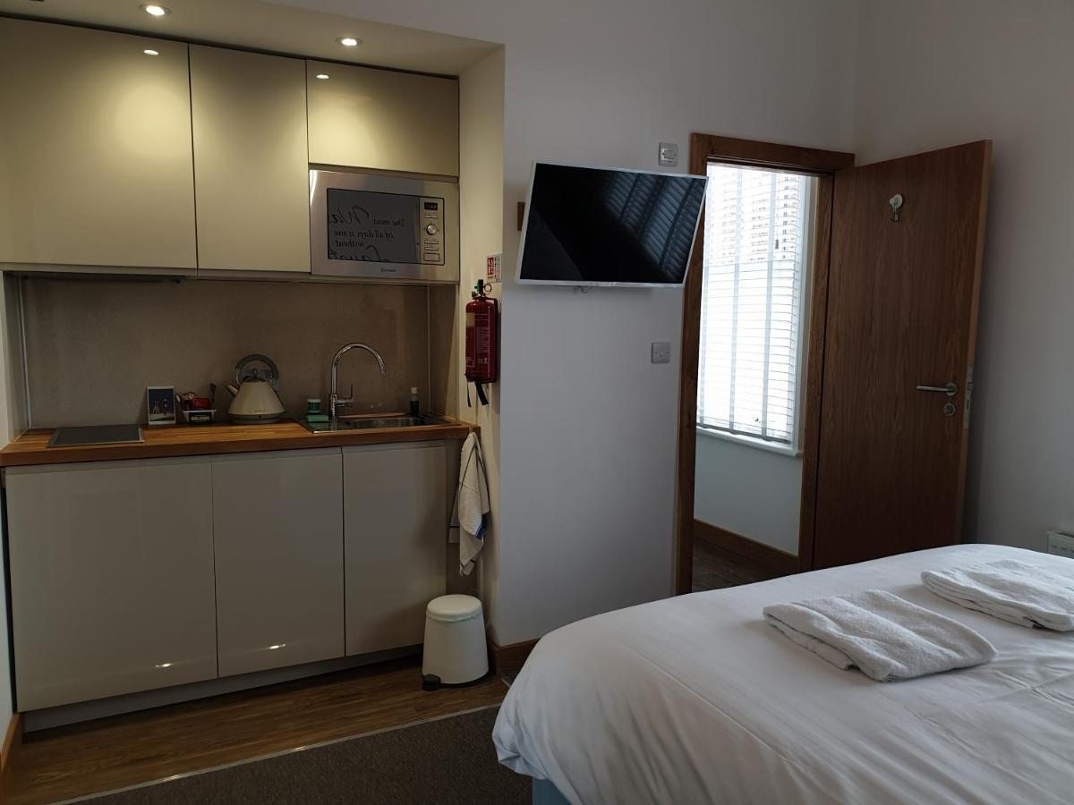 Mcmillan House Studio Apartments York Exterior foto