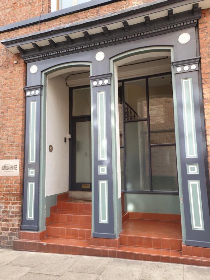 Mcmillan House Studio Apartments York Exterior foto